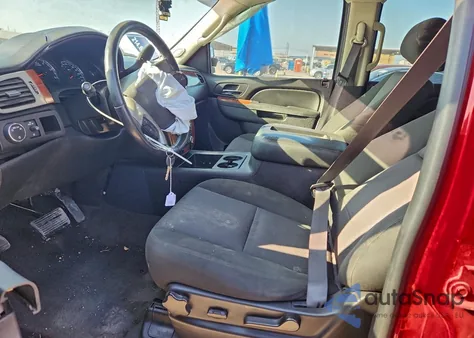 2012 Chevrolet Tahoe C1500 Ls из США, поврежденный, VIN 1GNSCAE08CR298822